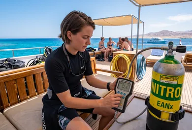 PADI Open Water Diver + Enriched Air Nitrox Specialty Combo